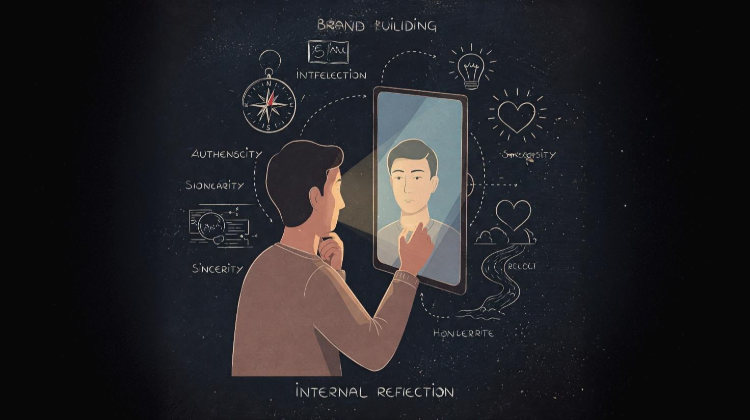 Authentic Brand Building: The Cold Hard Truth About How to Build a Brand ❔