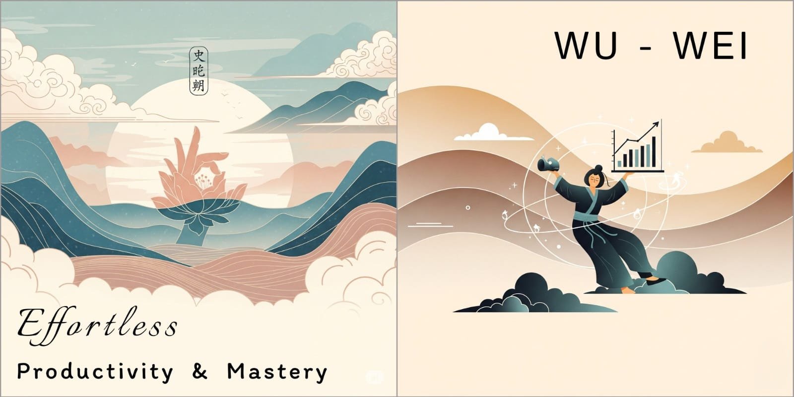 Wu Wei: The Asian Secret to Effortless Productivity & Mastery