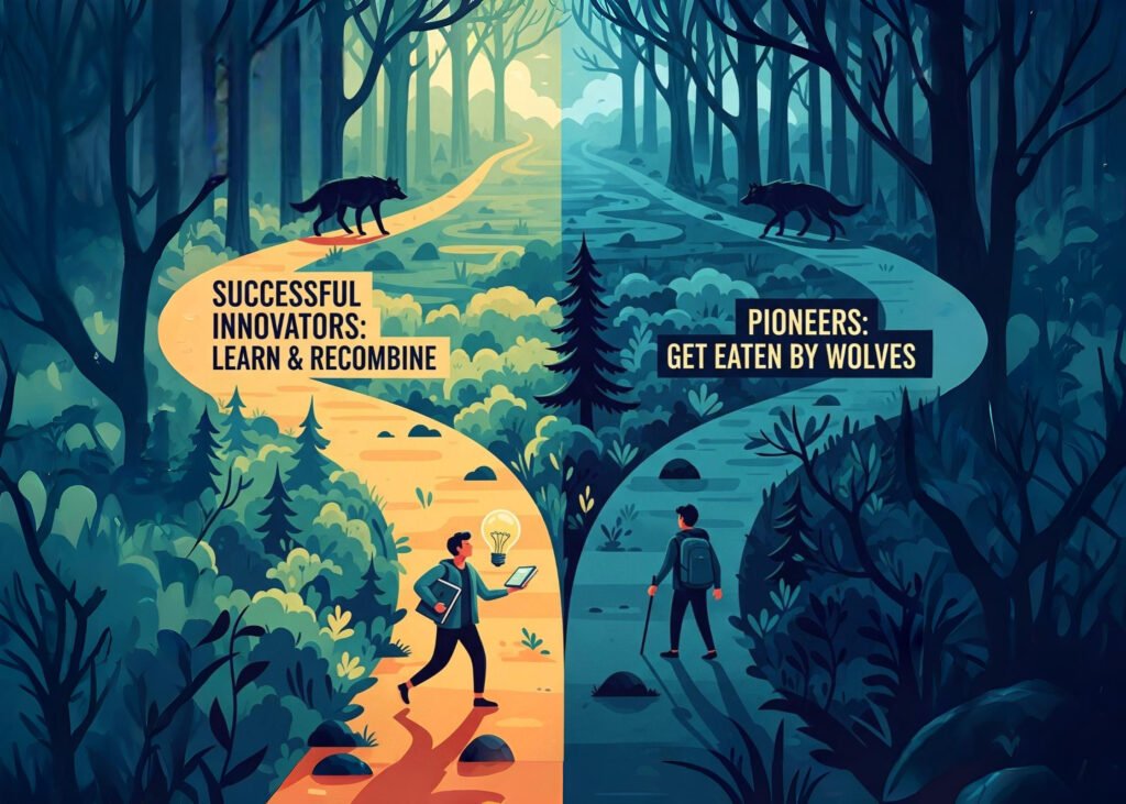 Choose the road of innovation do not replicate others.