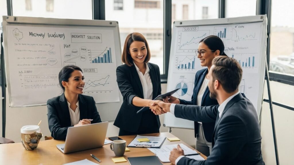 Close efficiently any deal