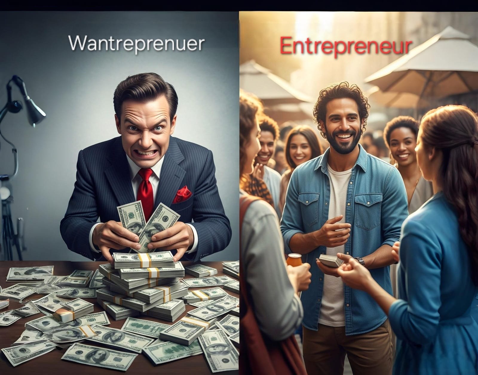 Caring is the best marketing strategy (Be an Entrepreneur, not Wantrepreneur)