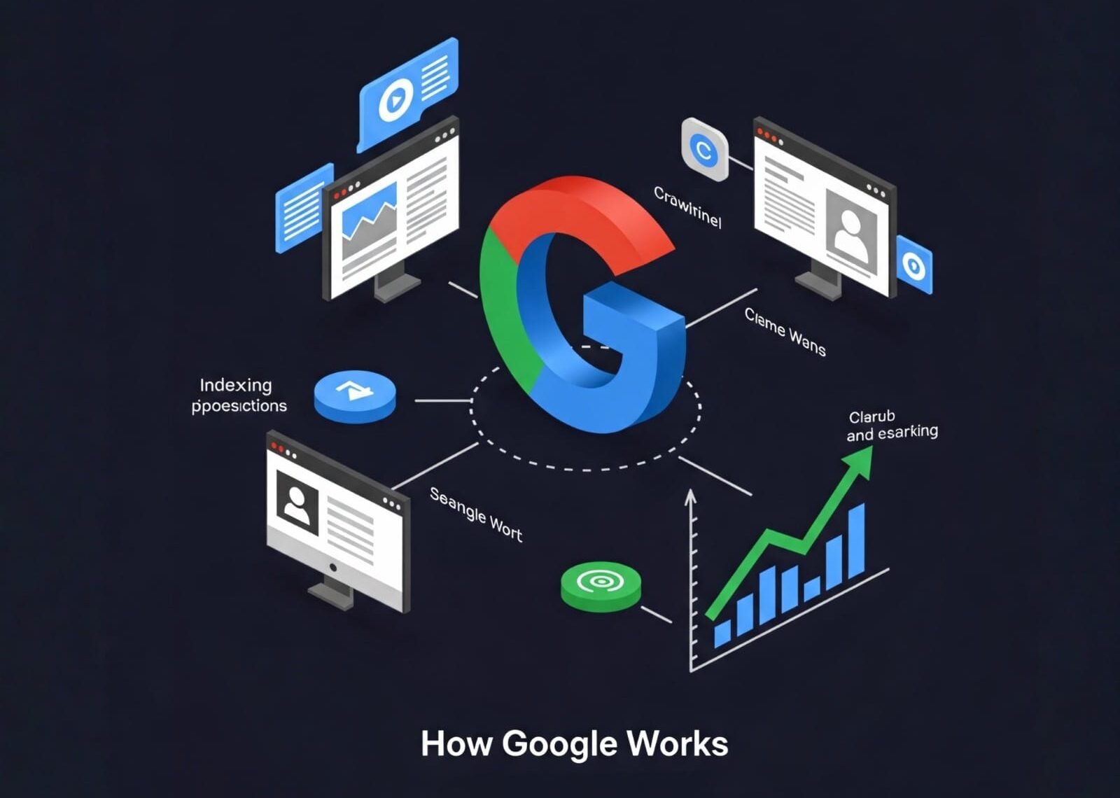 How Google Works: Crawling, Indexing & Ranking Explained (SEO Guide)