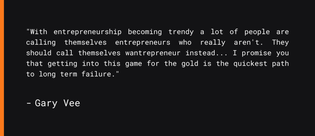 Quote by Gary Vee