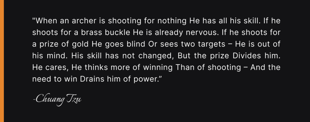 Chuang Tzu`s Notable Quote