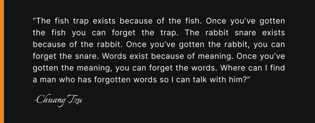 Inspiring Quote by Chuang Tzu