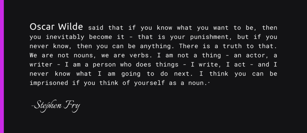 Oscar WIlde Quote