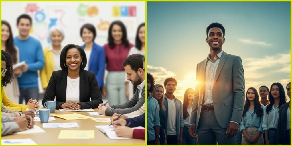 Anybody can be a leader