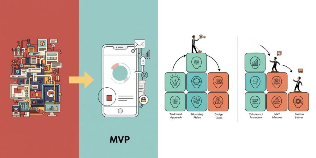 Shift the mindset-Shift to MVP