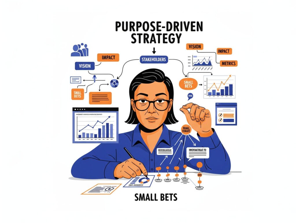 Purpose drive strategy and approach