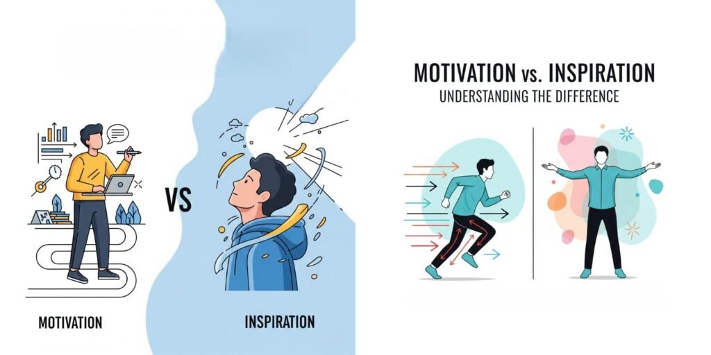 Motivation VS Inspiration