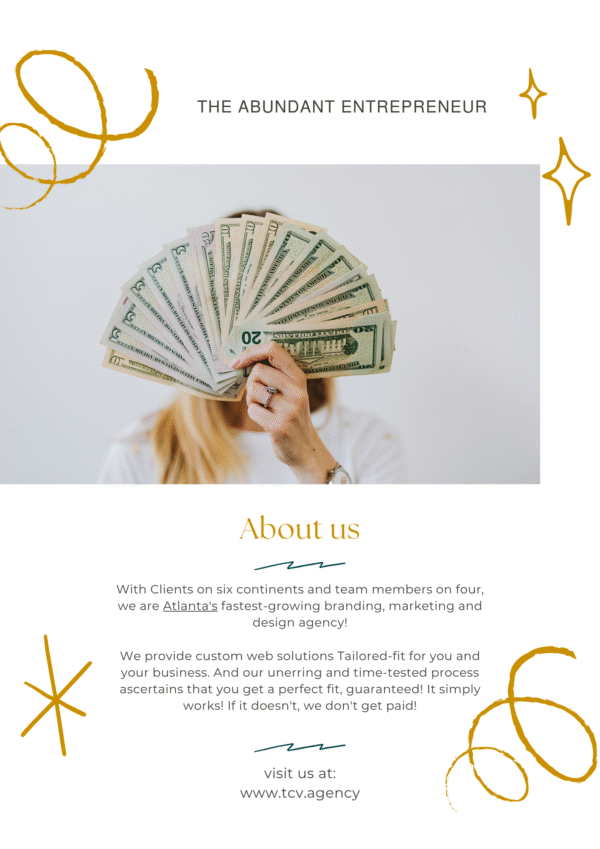 The Abundant Entrepreneur eBook (PDF) - Image 2