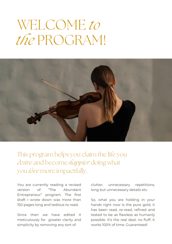 The Abundant Entrepreneur eBook (PDF) - Image 3
