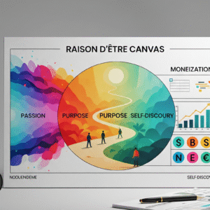 Raison d'Être Canvas Printable PDF A4/US Letter